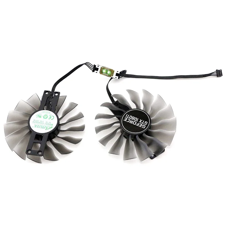 95Mm GAA8S2U FD10015H12S Fan GTX1080T GTX1080 Gpu Card Cooler Voor Palit Gtx 1080 Ti 1080 Gamerock Kaarten Als Vervanging