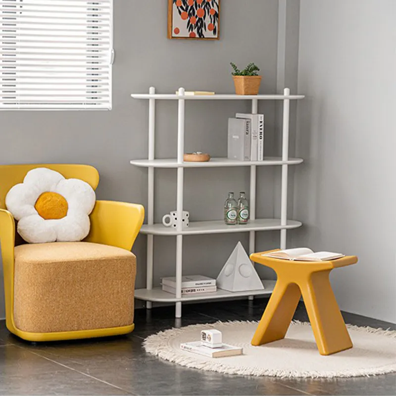 Unique Green Bathroom Stools Non Slip Modern Japanese Waterproof Shower Chairs Elderly Inside Sgabello Da Bagno Furniture Home