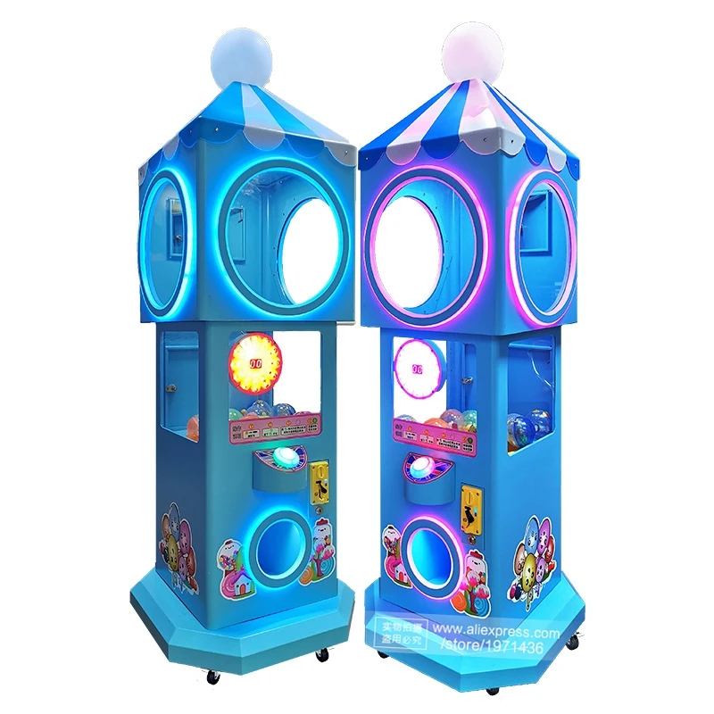 

Cheap Price Gum Capsule Ball Gift Prize Toy Candy Vending Machine Amusement Park Mini Coin Operated Gashapon Arcade Game Machine