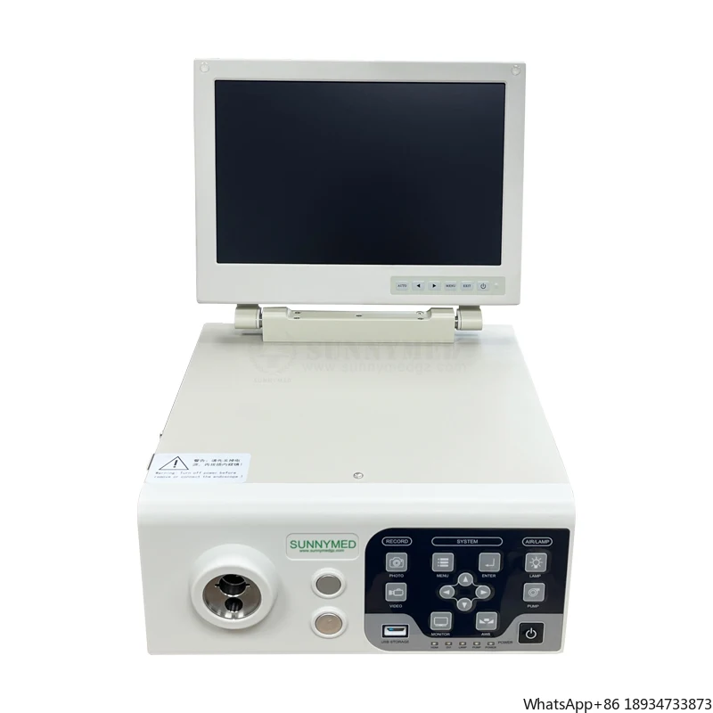 SY-P033-1 Guangzhou vet gastroscope video endoscope electronic examination machine