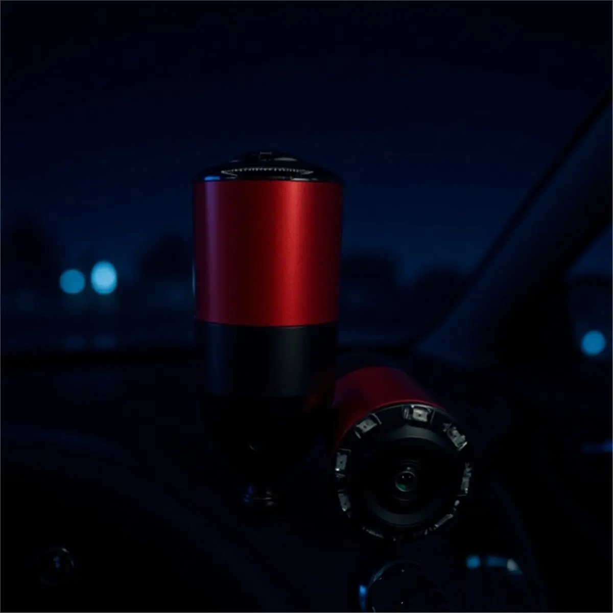 

High-Definition Visual Fishing Fish Finder Underwater Camera Temperature and Depth Measuring Probe Murky Water Probe