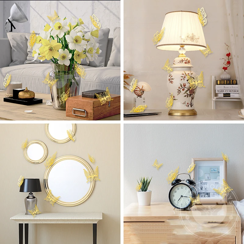 3D Butterfly Wall Stickers 5