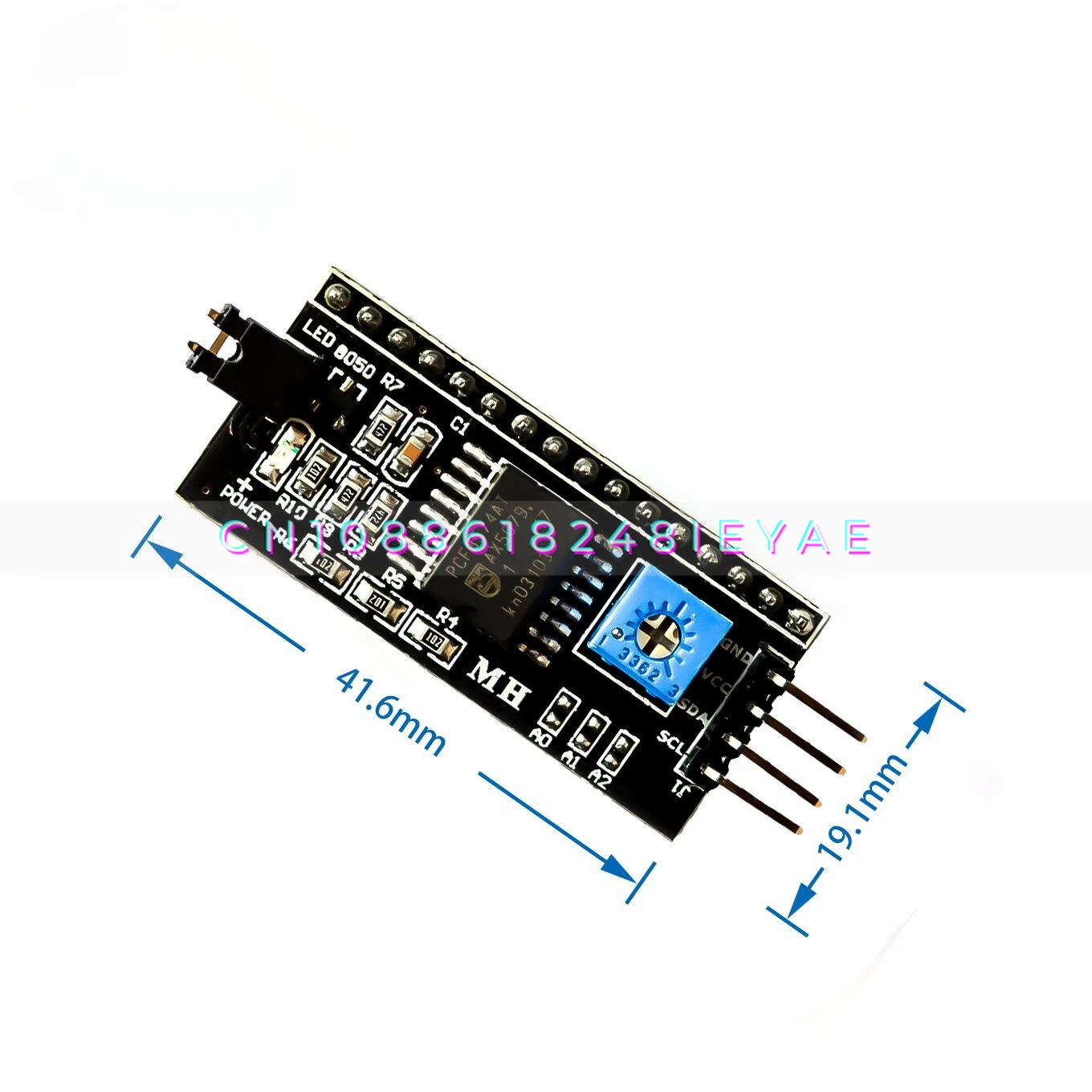 IIC/I2C/interface LCD1602 LCD Screen Adapter Board LCD2004 Adapter Version PCF8574 Expansion Board