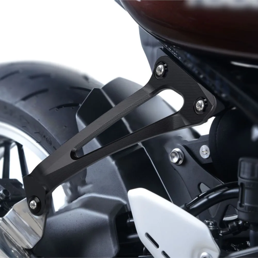 

Motorcycle Foot Peg Exhaust Hanger Bracket Rear Footrest Blanking Plate For KAWASAKI Z900RS Cafe Racer 2018-2020 2021 2022 2023