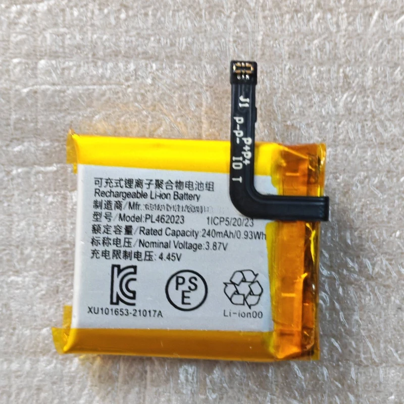 New 240mAh PL462023 Polymer Li-Ion Battery for Amazfit Gts 3  GTS3 A2035/A2036 Smart Sports Watch