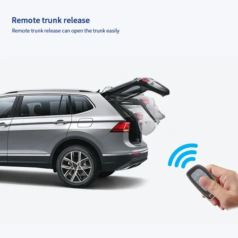 EC002-HY2 دخول سلبي بدون مفتاح يعمل باللمس وكلمة مرور ومحرك عن بعد يبدأ نظام إنذار السيارة RFID PKE #6