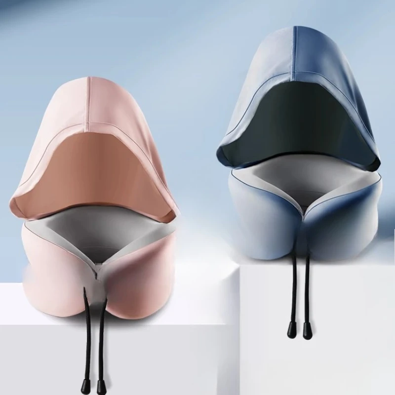 

Hooded U-Pillow Travel Portable
