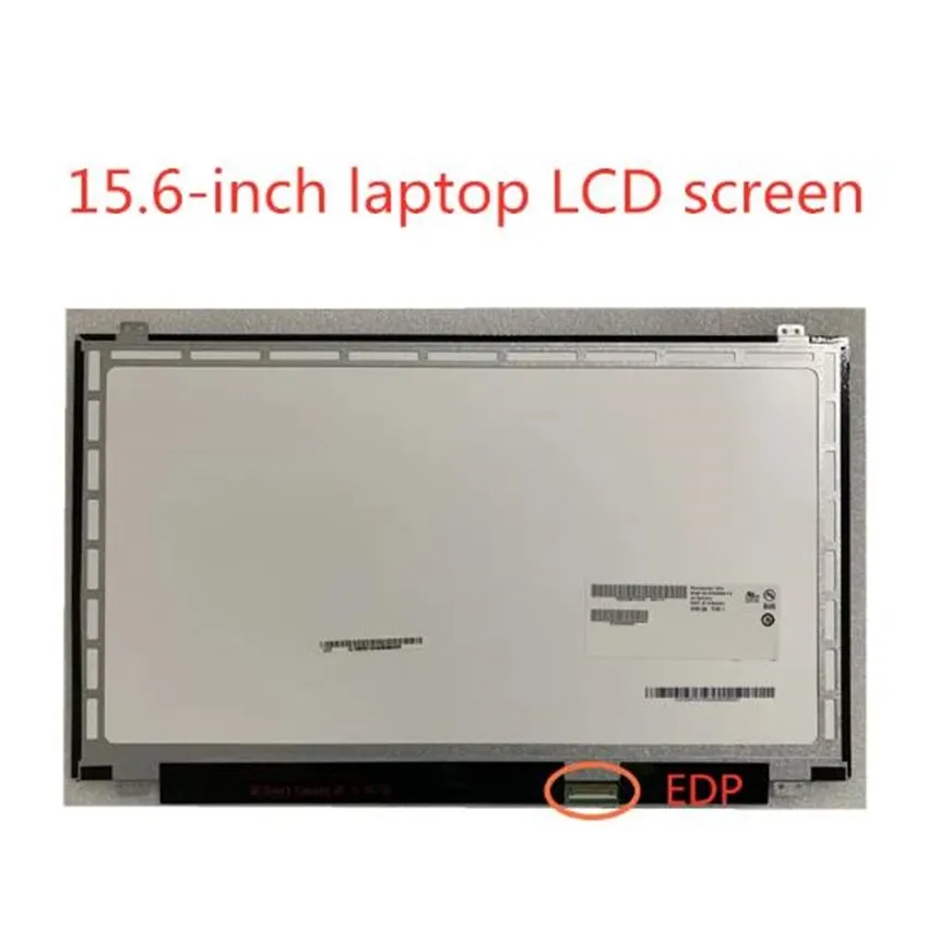 substituicao do ecra lcd do portatil 156 polegada slim 30 pinos monitor de display led b156xtn031 ltn156at39 preco do fabricante de fabrica 01