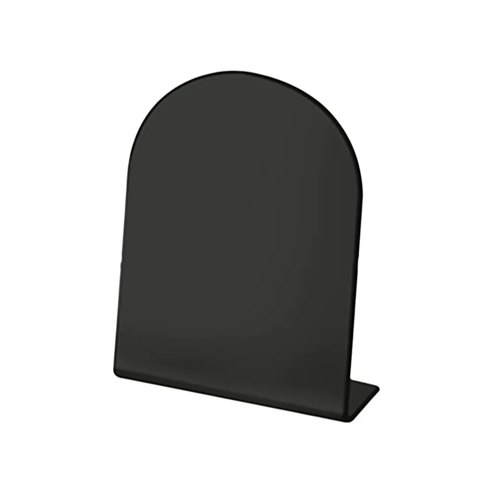Vertical Design Magnetic Blackboard DIY Design Metal Material Note Storage Organizer Decorative Easy To Clean