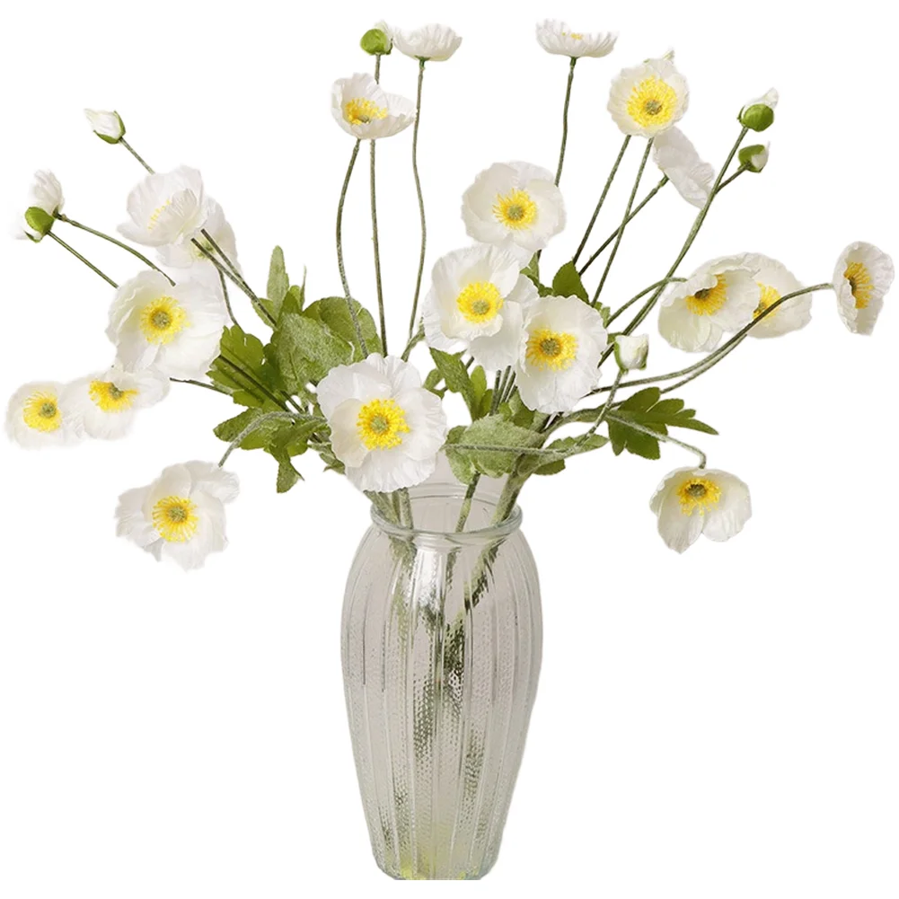 Decorative Silk Flower Arrangement for Bar Counter Home Decor Wedding Table Styling Photography Backdrops and Event Use