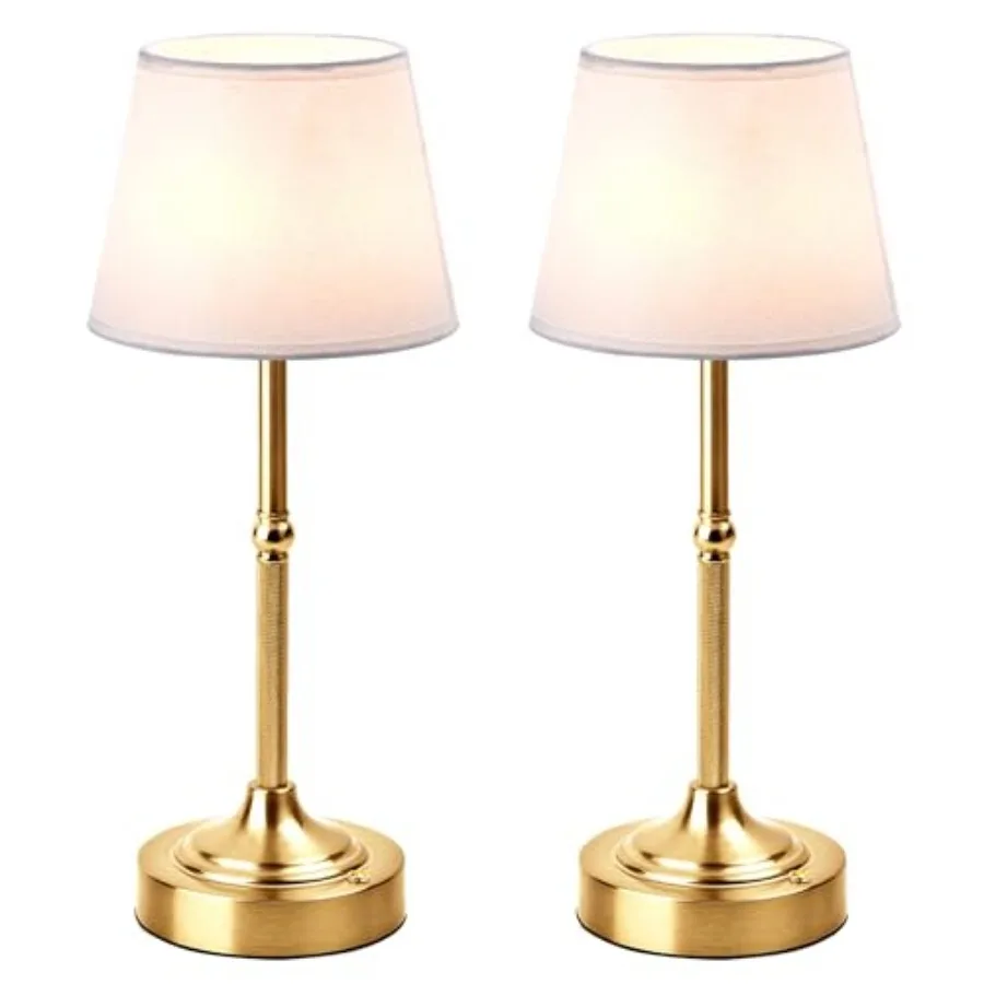 

Беспроводная настольная лампа на батарейках с 3 режимами цветовой температуры и плавной регулировкой яркости, 5200 мАч, портативная перезаряжаемая настольная лампа для