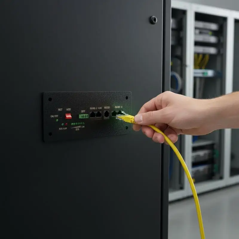 CAN RS485 Communication Interface Board Mounting Panel Suitable For Jikong BMS For Industrial Communication Module