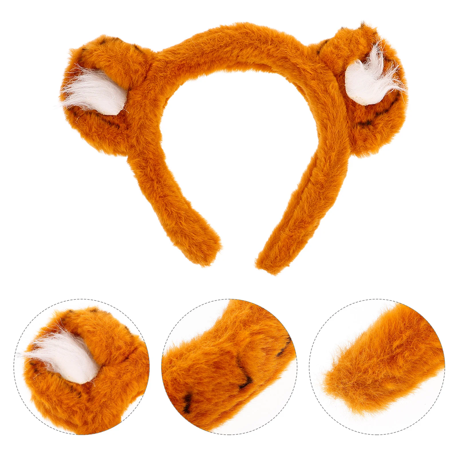 

Plush Ear Headband Hair Accessories Fashion Hoops Women Headbands Decorations Animal Ears