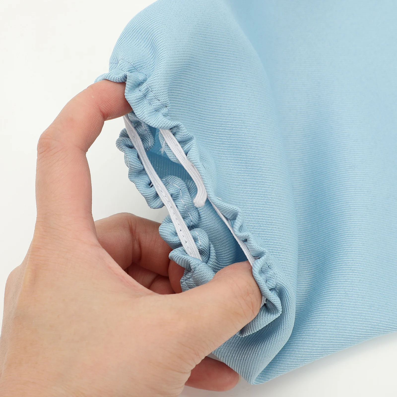 

Ceiling Fan Cover 1Set Durable Protective Full Cover Easy to Install and Remove for Indoor Fans Ceiling Fan Covers