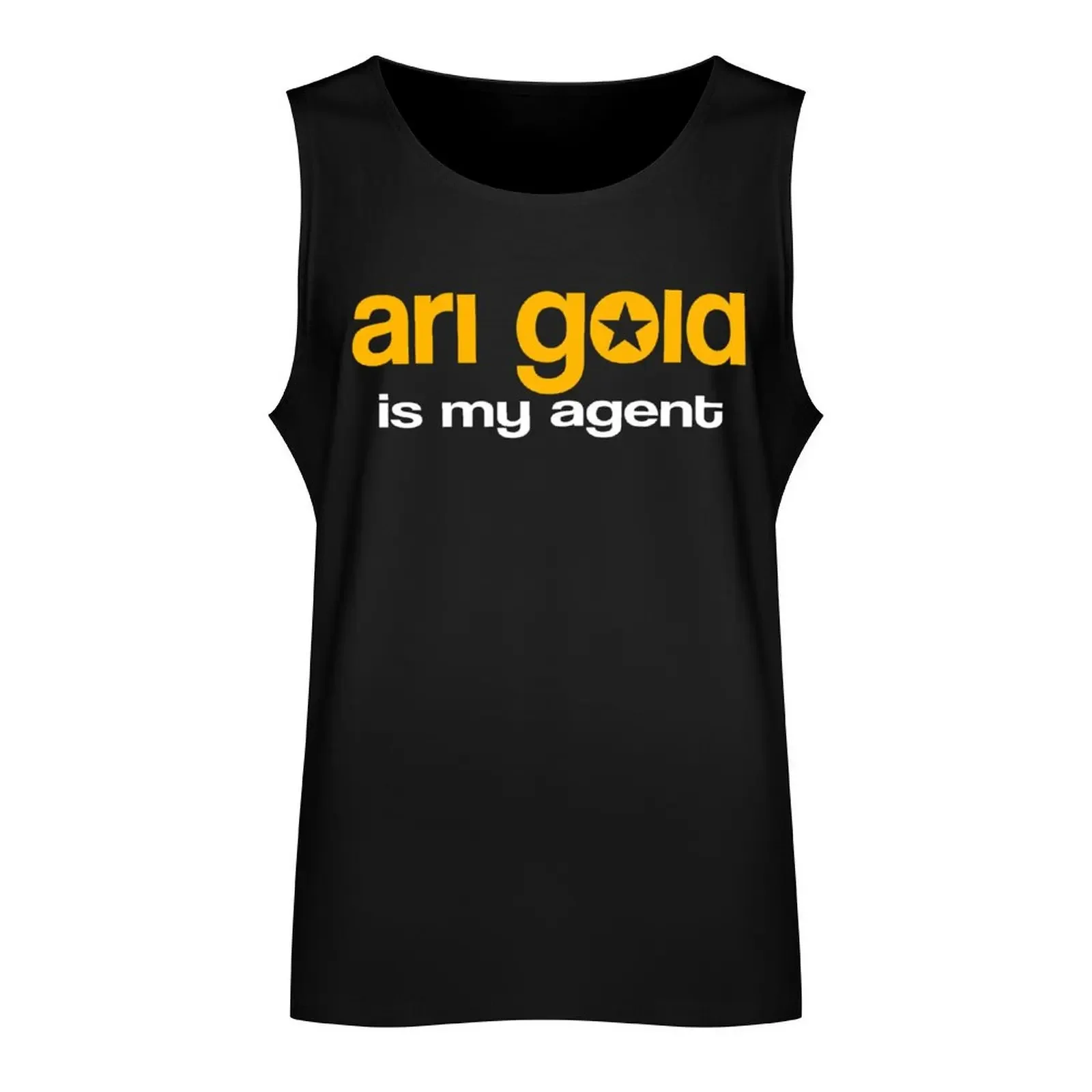 Ari Gold Is My Agent Tank Top Gym man Man clothes for gym