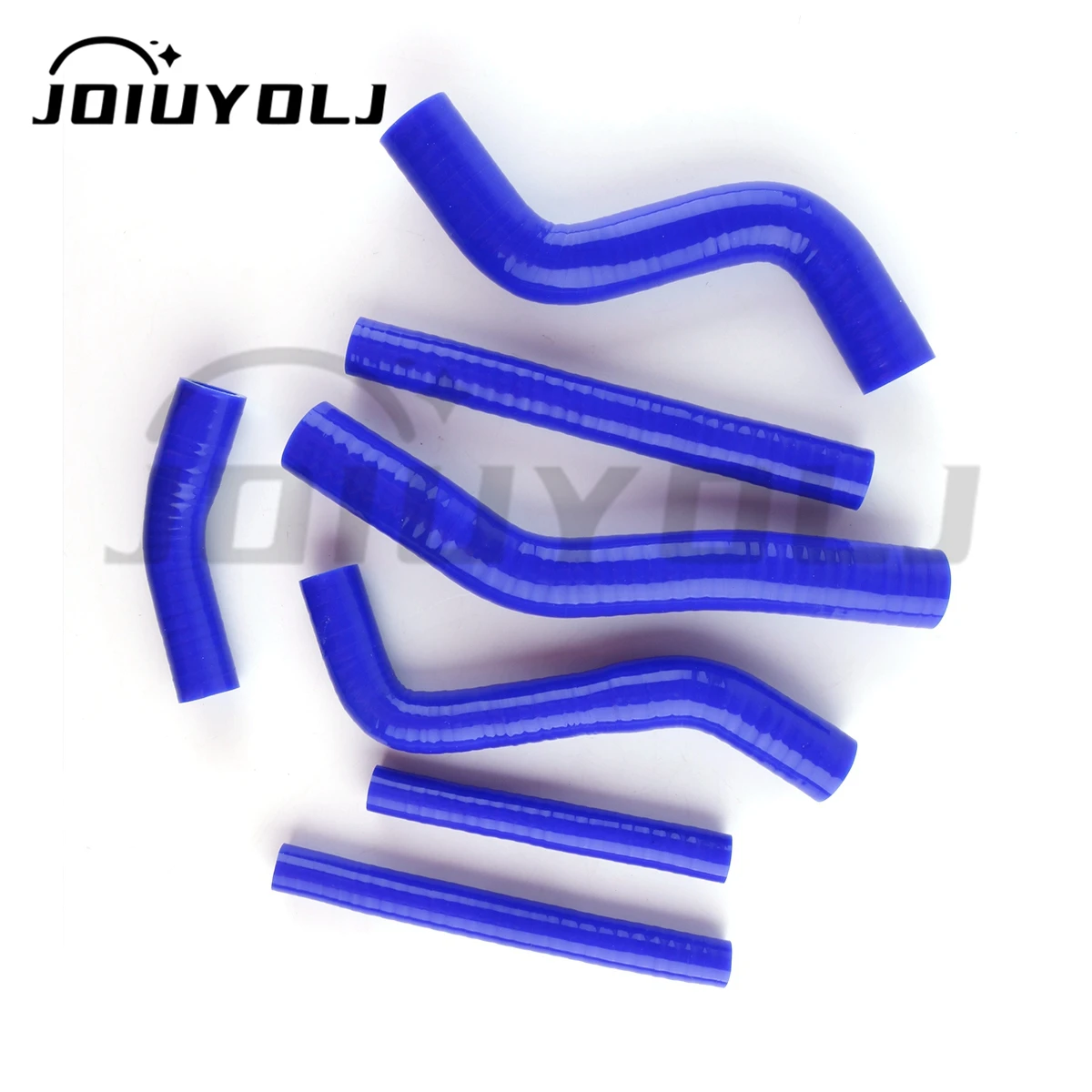 

For 1993 1994 1995 YAMAHA YZ 250 High Performance Silicone Radiator Hoses 7Pcs