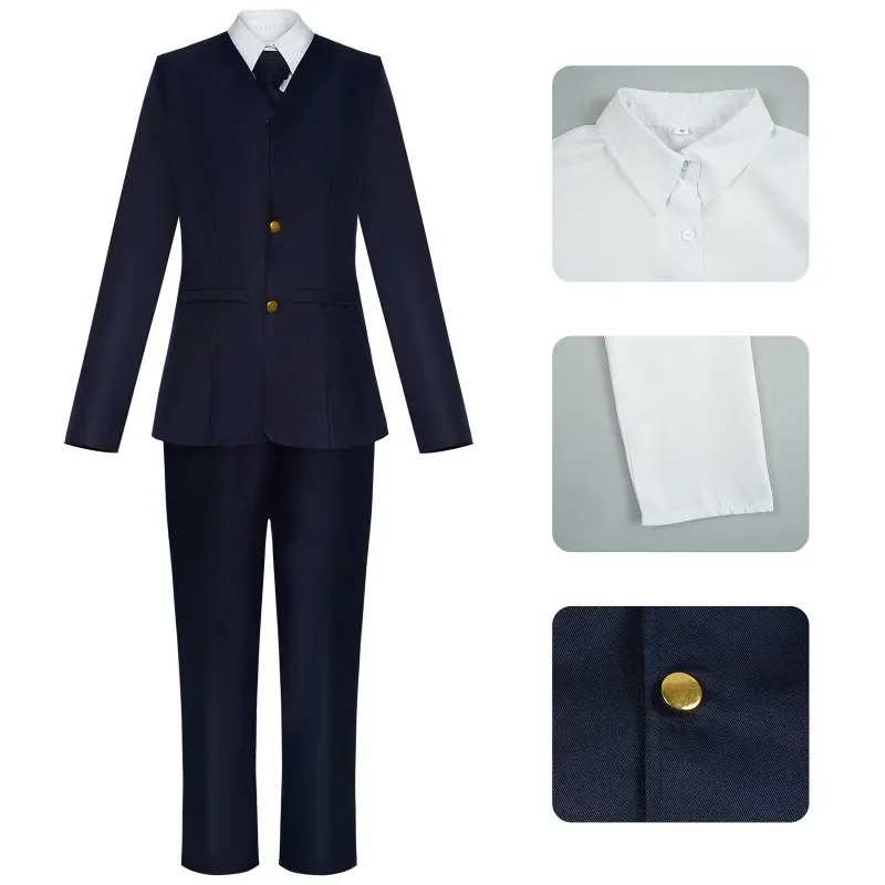 Anime nuevo Jujutsu Kaisen disfraz de Cosplay Zenin Maki Miwa Kasumi Cos uniformes conjunto para mujeres Halloween carnaval fiestas Comic Cons