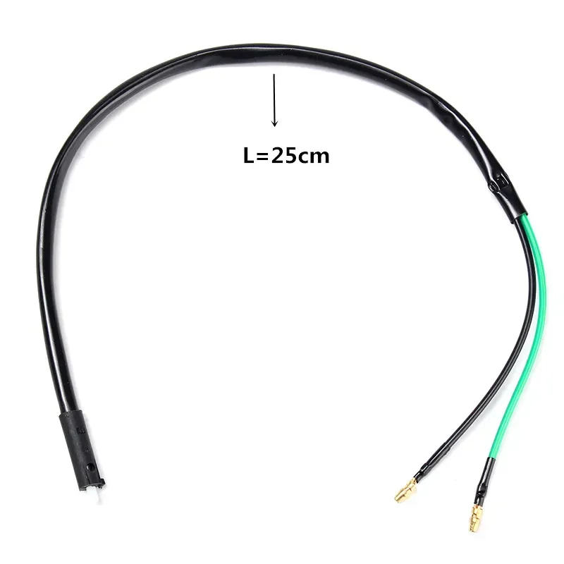 

Through Hole ATV Motorcycle Dirt Bikes Stop Light Front Brake Clutch Lever Switch