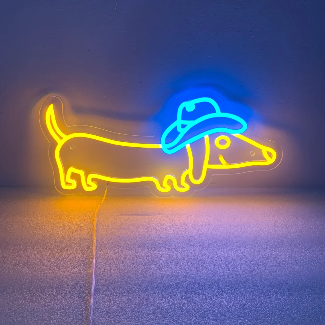 

Dachshund Neon Sign, Neon Sign Decor, Dachshund Dog Led Neon, Bedroom Neon Sign, Dachshund Wall Decoration