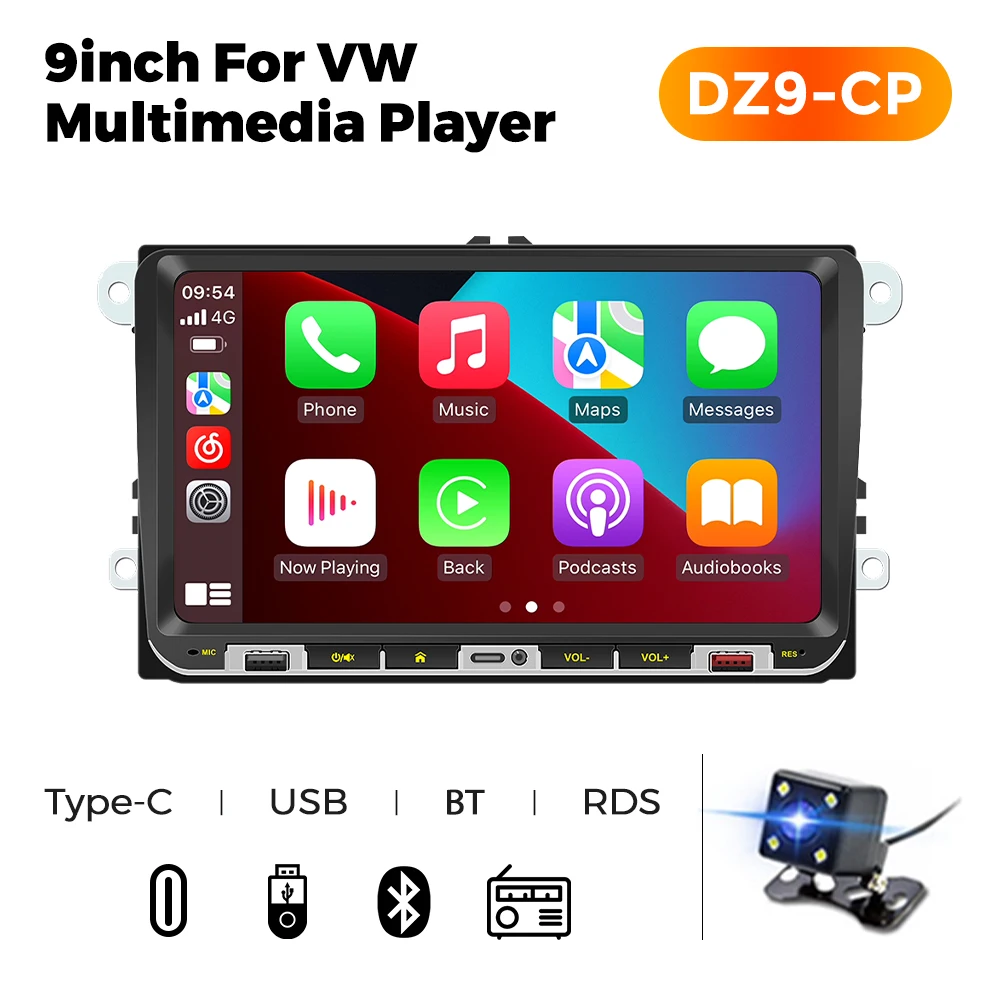 Mekede 9'' MP5 Play… - image