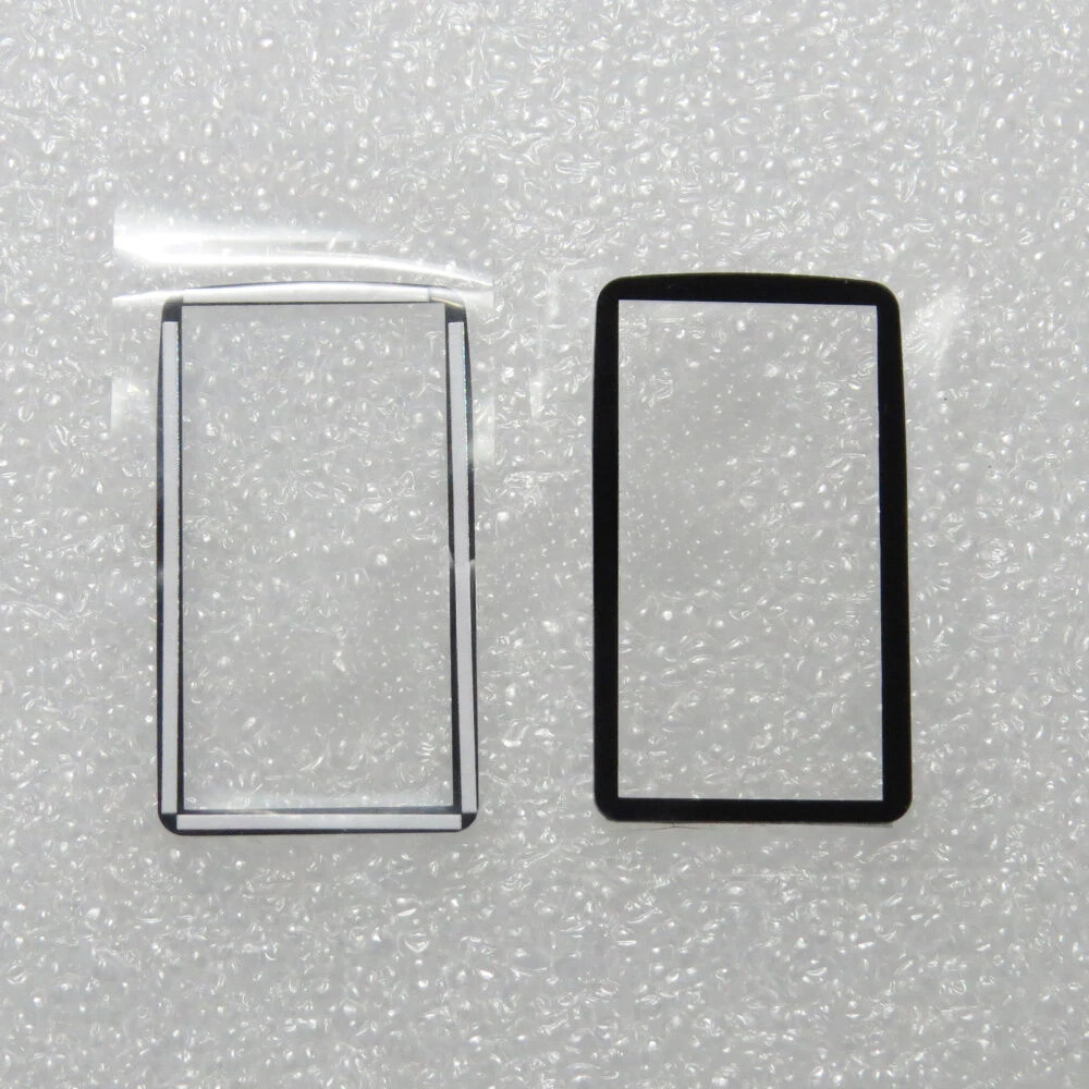 Nuova finestra LCD con Display a schermo piccolo con copertura superiore per parte di riparazione Nikon D7100 + nastro