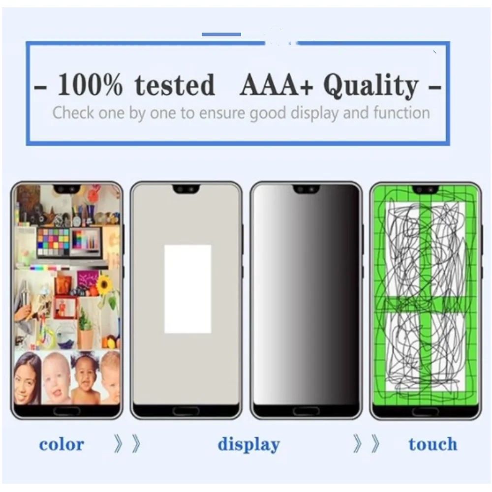 100% Tested TFT 6.78 inches For Infinix Tecno Itel Zero 30 X6731 X6731B LCD Display Touch Screen Digitizer Assembly Parts