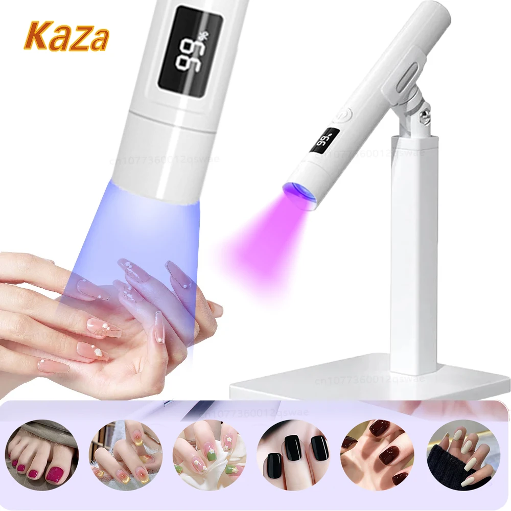 Draagbare Led Drooglamp Manicure Uv Nagel Droger Uitharding Gel Nagellak Snel Droog Usb Nail Droger Machine Mini Uv Led Nagellamp