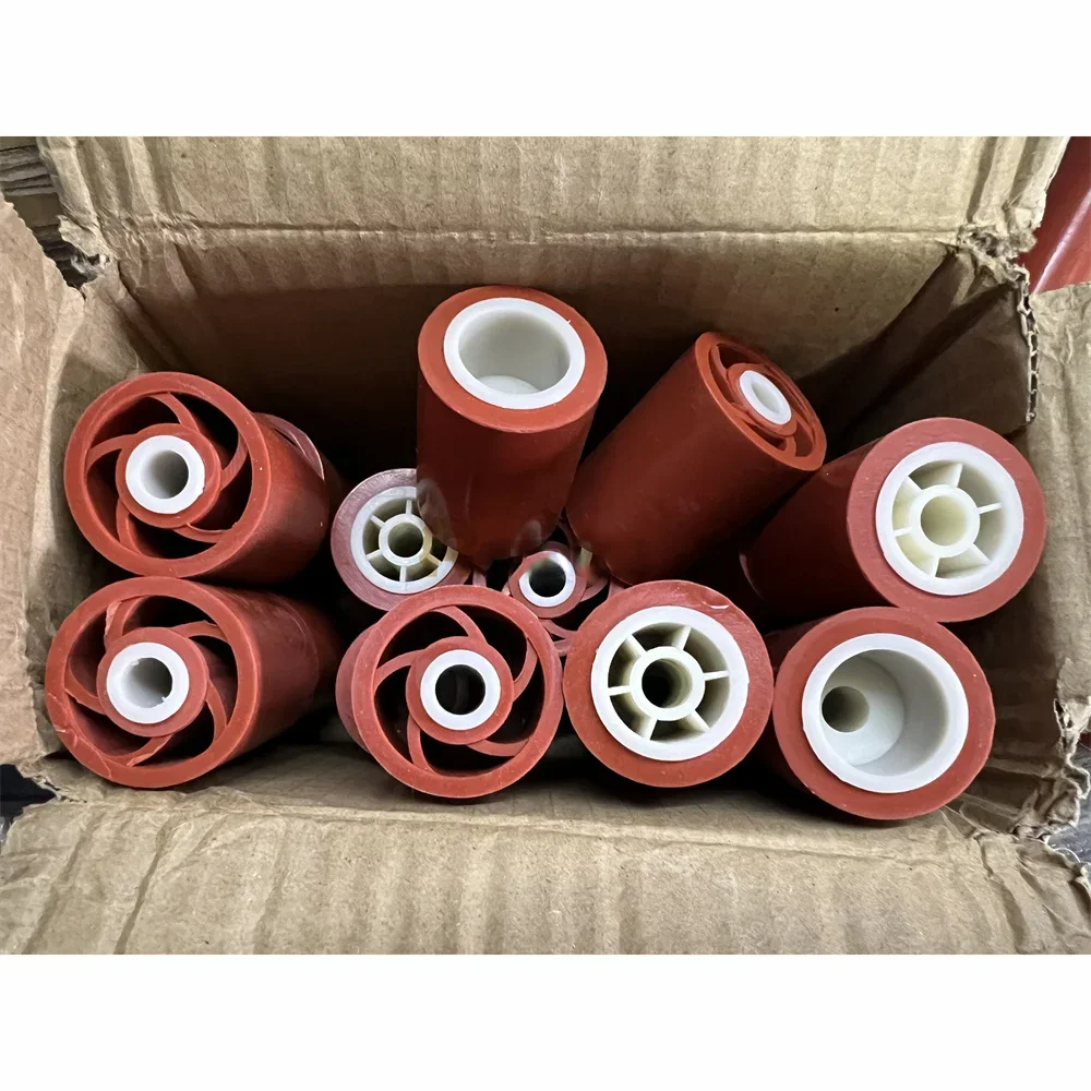 カートンシーラーゴムホイールスペアパーツ、自動粘着テープシール機プレスホイールローラー、1個の価格