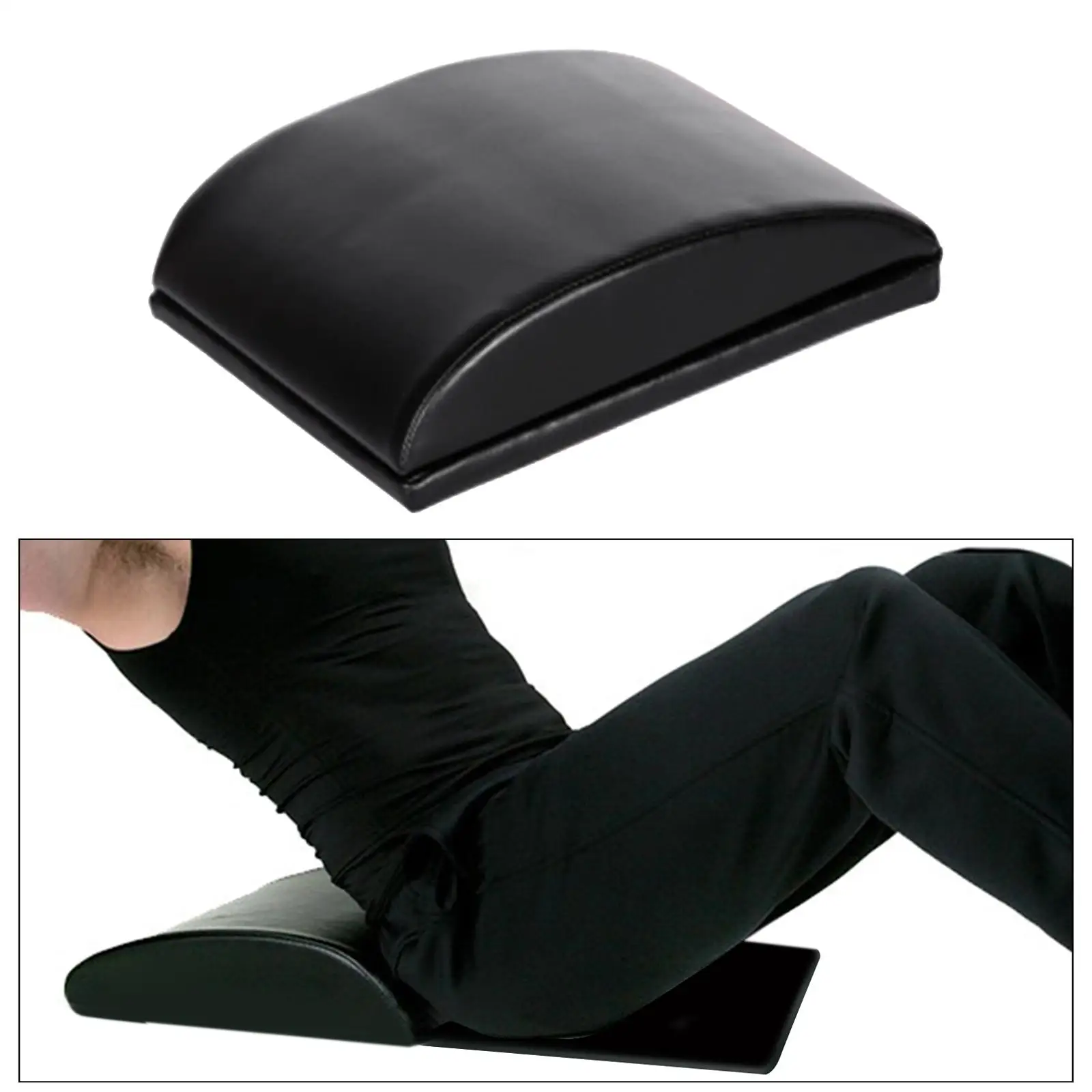 Ab Exercise Mat, Abdominal, Sit Up Core Trainer Pad for Motion Workout, Provides Lower Back Support, Stretches Ab Muscles