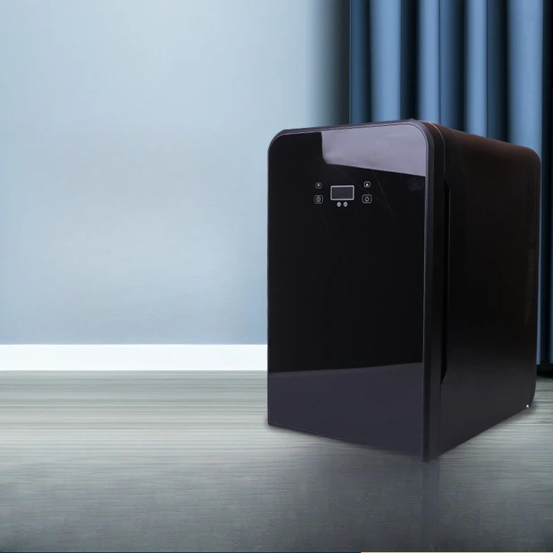 

Mini refrigerator, dormitory household cosmetics portable refrigeration, car refrigerator, refrigeration and heating box silent