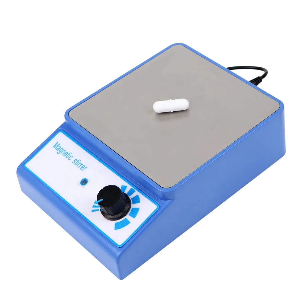 2026 Small Magnetic Stirrer 3L Laboratory Agitator with Magnet Medical Cosmetic Mixer Customize Logo