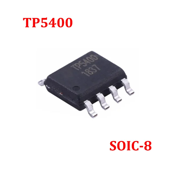 

10PCS 50PCS 100PCS TP5400 SOIC-8 1A lithium battery charging and 5V/1A boost control chip