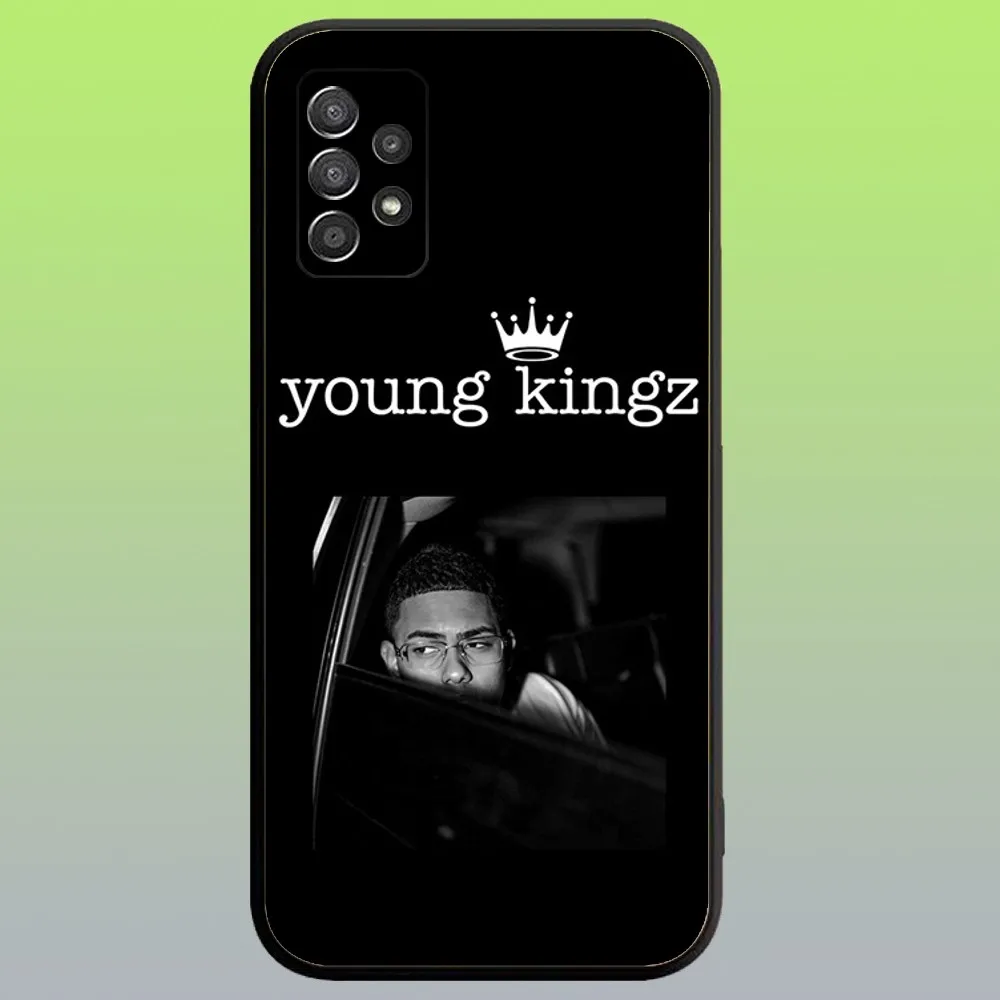 Rapper M-Myke T-Towers Phone Case For Samsung Galaxy A20,A21s,A22,A31,A32,A52,A53,A72,73,A80,A91 Soft Black Cover