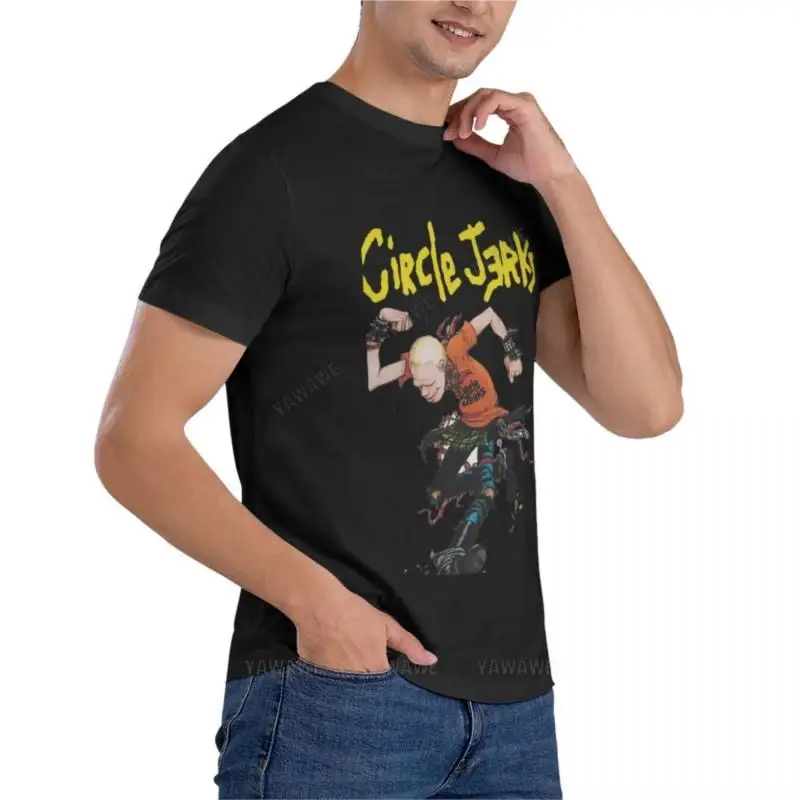 Circle Jerks Essential T-Shirt.png Essential T-Shirt t shirts for men graphic oversized t shirt men summer top