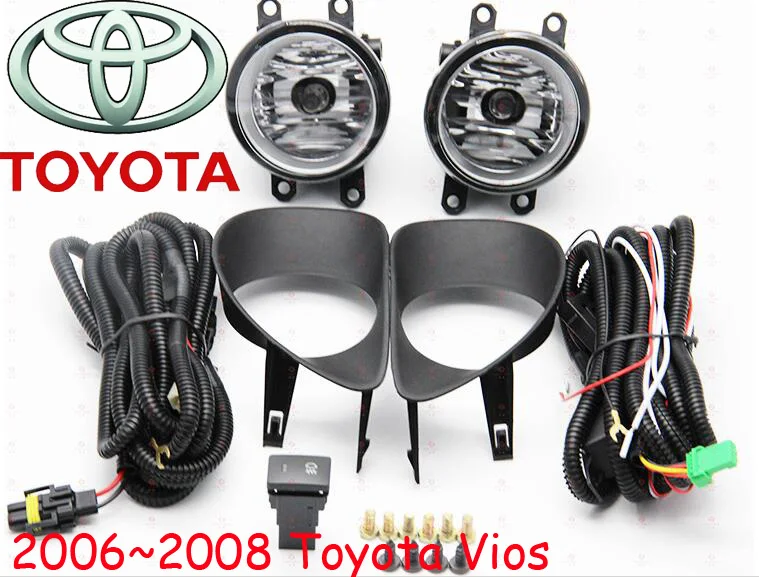 2006~2008 Yaris fog light,Vitz fog light,Free ship!halogen,Yaris headlight,camry,Hiace,tundra,hilux,Vios;Yaris day lamp;Vitz