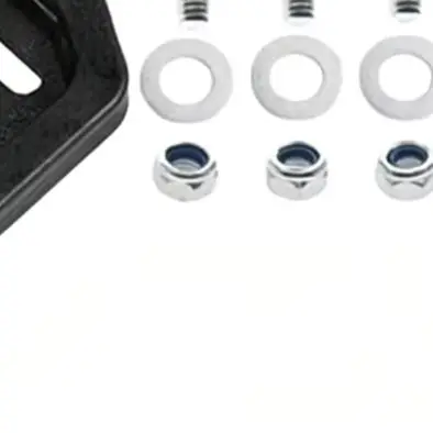 731-06439 Snow Blower Accessories Plastic Skid Shoes With Hardware For Snow Blower Slide Shoe Replacement Parts Accessories