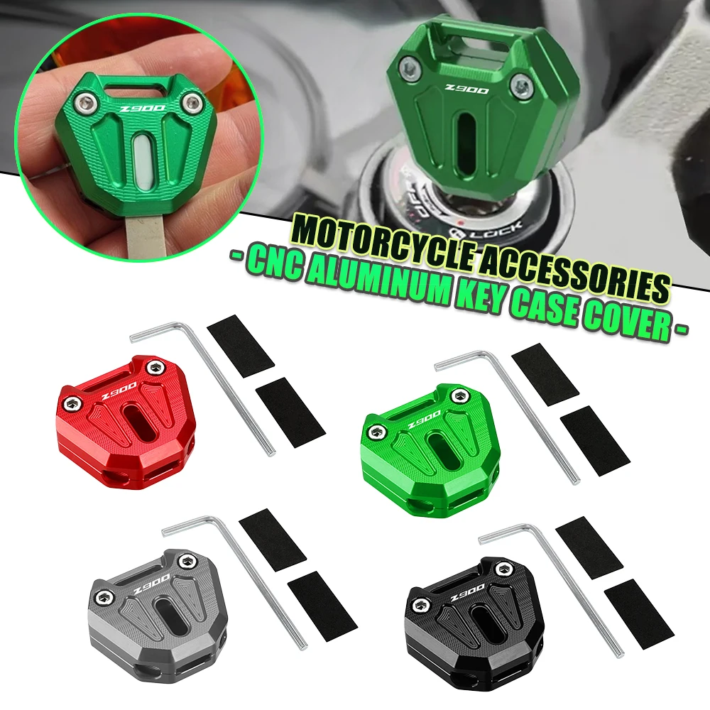 

Motorcycle Accessories For kawasaki Z900 Z 900 Z900SE Z 900SE 2017 2018 2019 2020 2021 2022 2023 2024 2025 CNC Key Case Cover