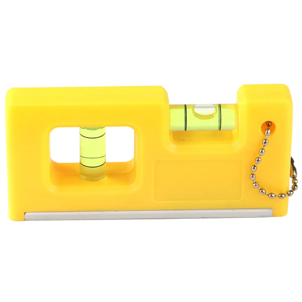 

Magnetic Bubble Level Mini Spirit Level Tool Small Horizontal Ruler Precision Levelling Instrument Portable Measuring Tool