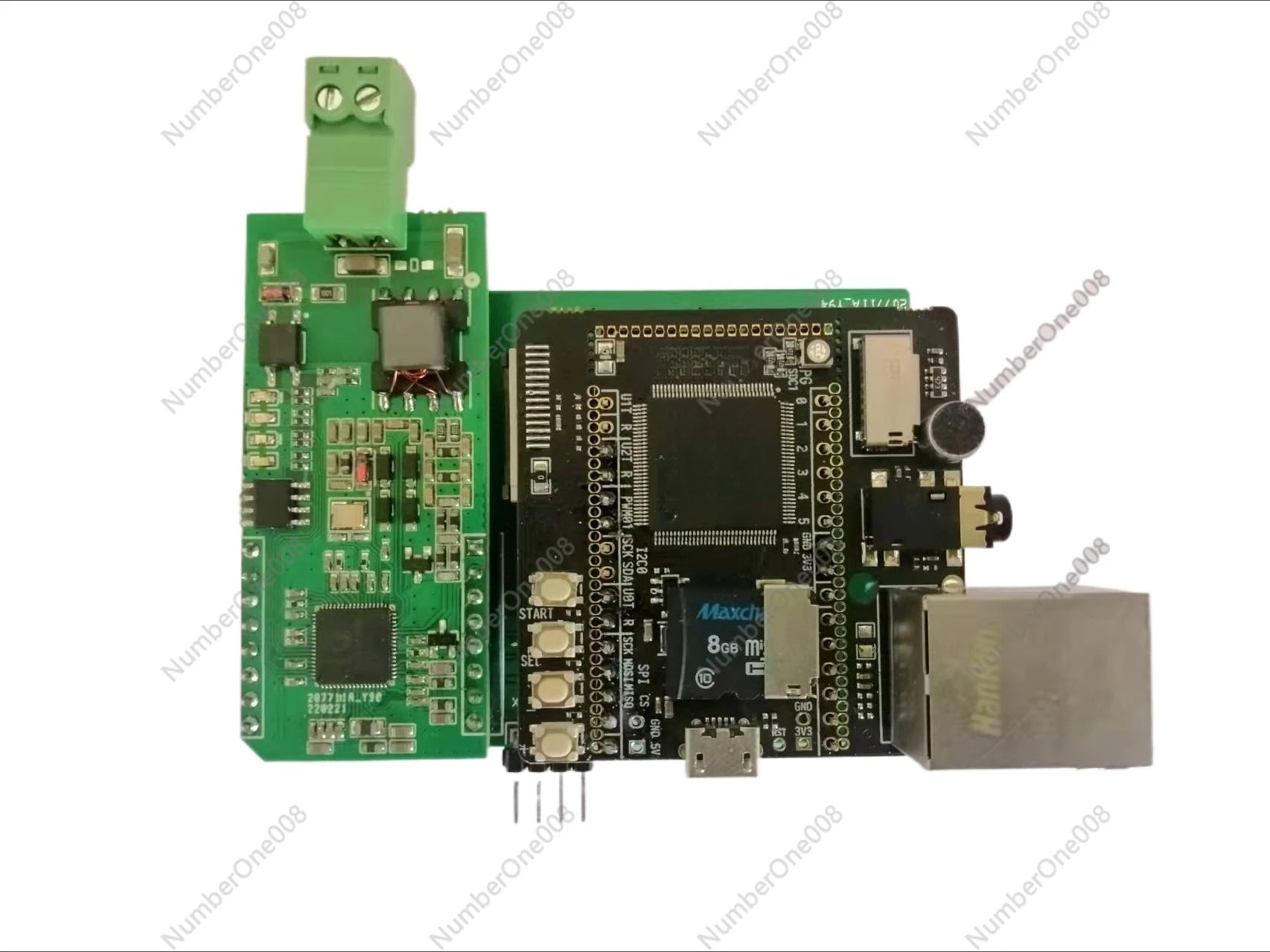 

Linux Development Board, Quad-Core Processor for IoT Projects