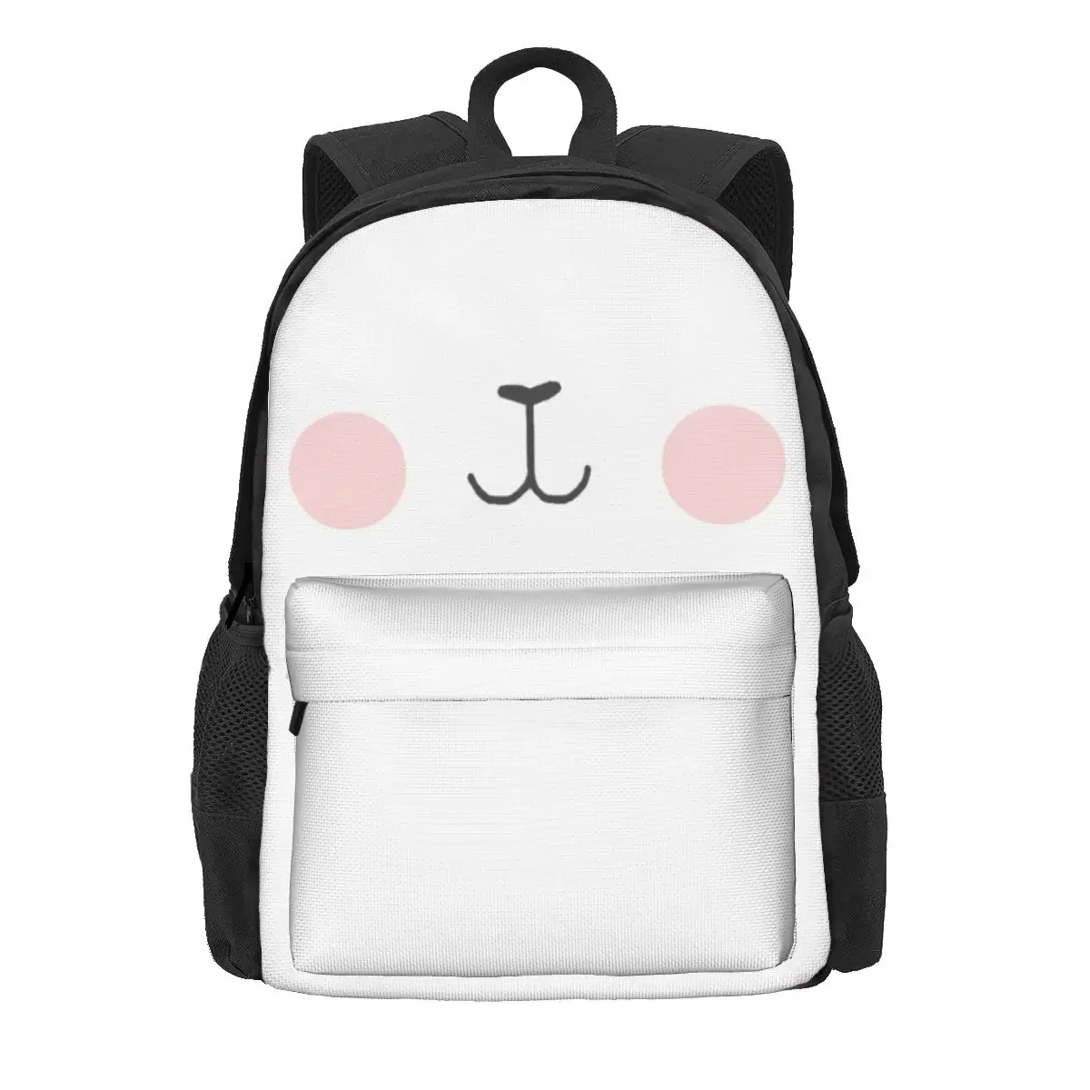 Mochilas de oso de leche y Mocha para niños y niñas, mochilas escolares de dibujos animados, mochila para portátil, bolso de hombro de gran capacidad