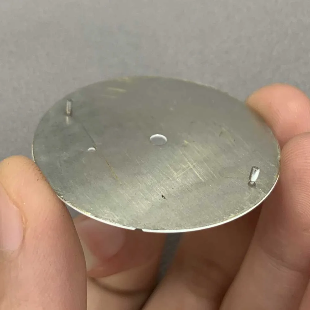 ชุดหน้าปัด Jam Tangan Digital พร้อมชุดอุปกรณ์เสริมสำหรับนาฬิกาหน้าปัดนาฬิกาแบบมือที่ไม่ส่องสว่างสำหรับการเคลื่อนไหว ST3600และการเคลื่อนไหว