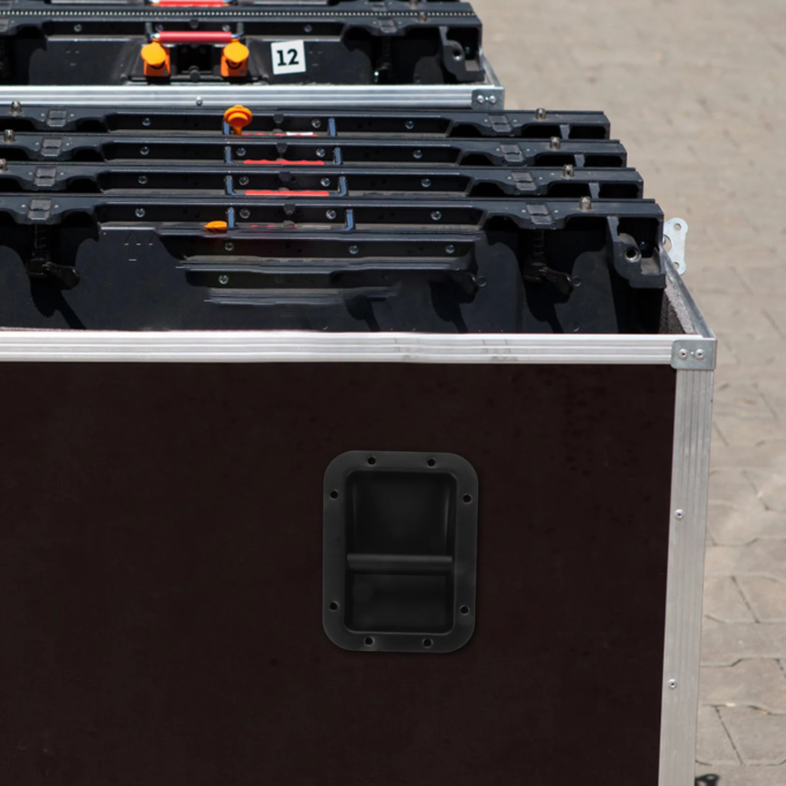 

Speaker Iron Handle Durable Lightweight Easy to Install for Cabinet Gear Long Service Time Reliable Material Speaker Handle