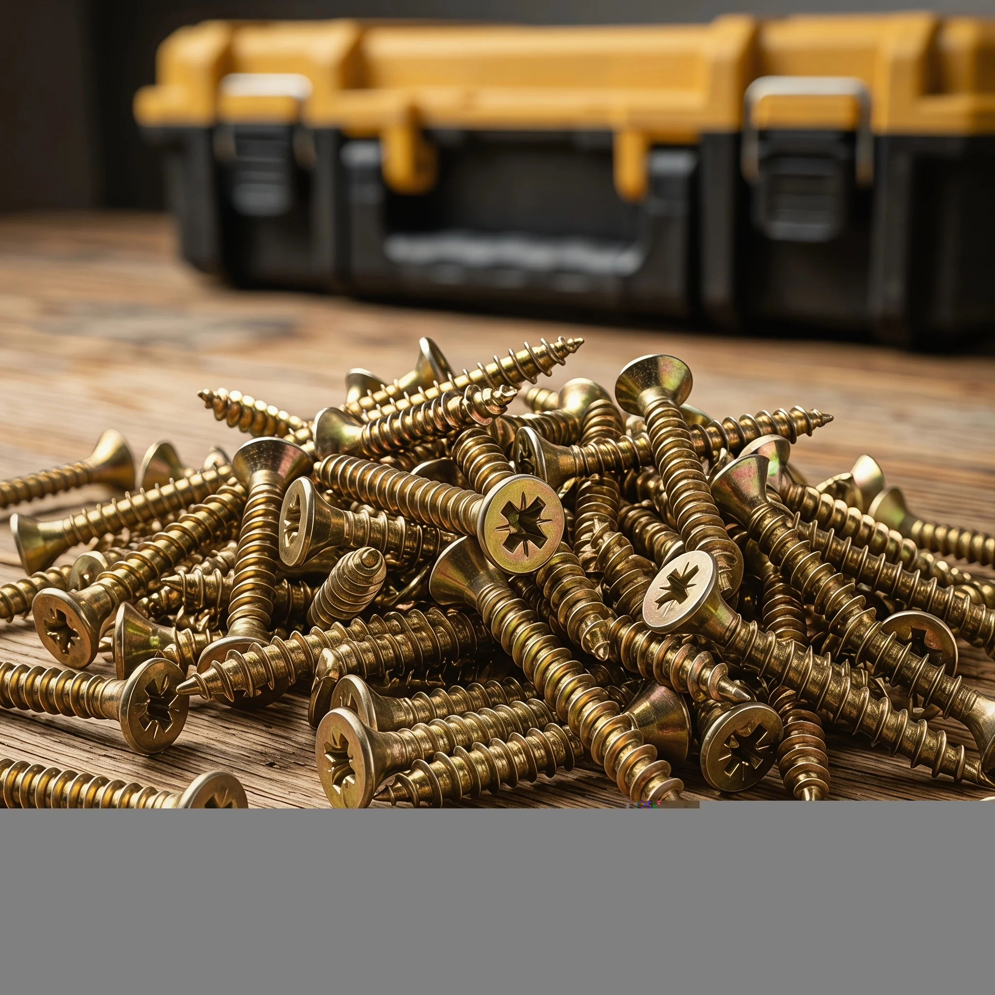 Selbstschneidende Schrauben, hochfeste Holzschrauben, geeignet für die Montage und Reparatur von Möbeln, zum Befestigen von Holzbalken und -platten. – Detail 6