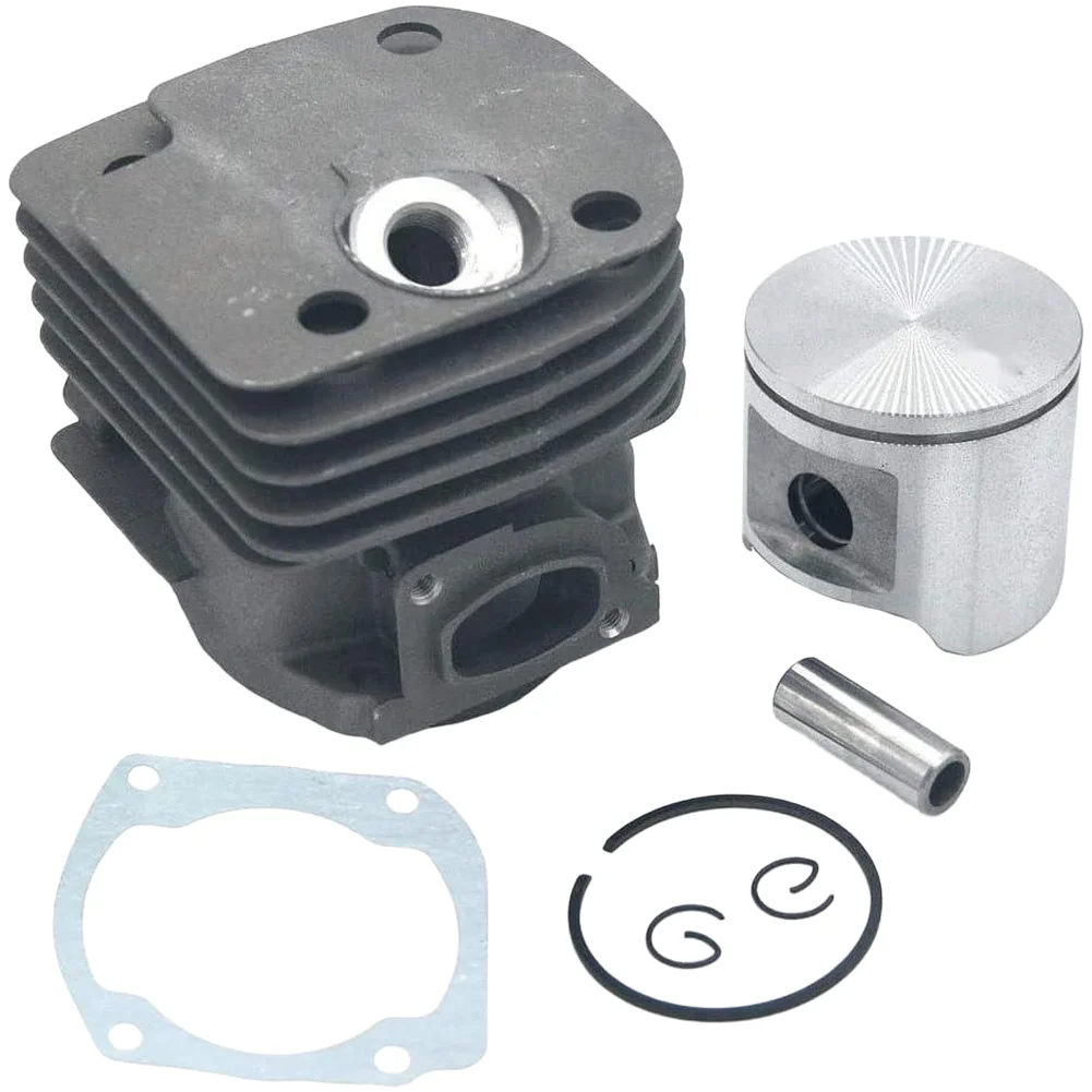 Saw Motor Cylinder 48mm Cylinder Assembly For Professional Logging Metal Construction Black Finish New Condition