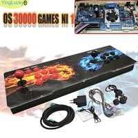 30000 in 1 Pandora box arcade console 3D Retro Arcade Game Console Cabinet Bartop 8 Way Joysticks Push Buttons