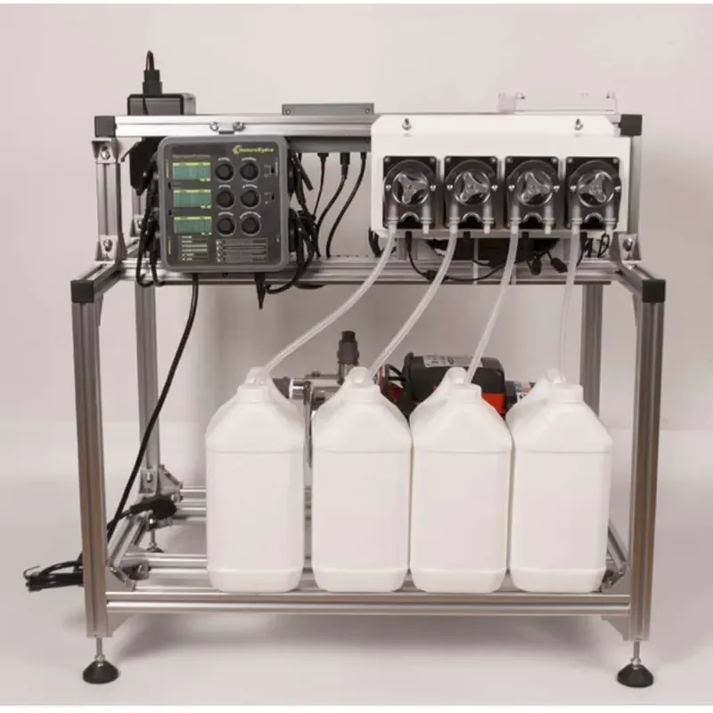 Small Digital Nutrition Controller for Automatic Control of Hydroponic Planting System