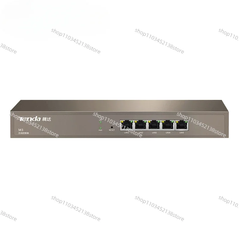 M3 5 Ports Gigabit Wireless AP AC Controller AP Automatically Discover AP and User Status  Centralized Management