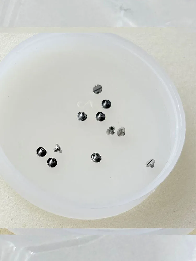 Watch accessories movement movement screws high polished screws precision screws 7750 automatic hammer