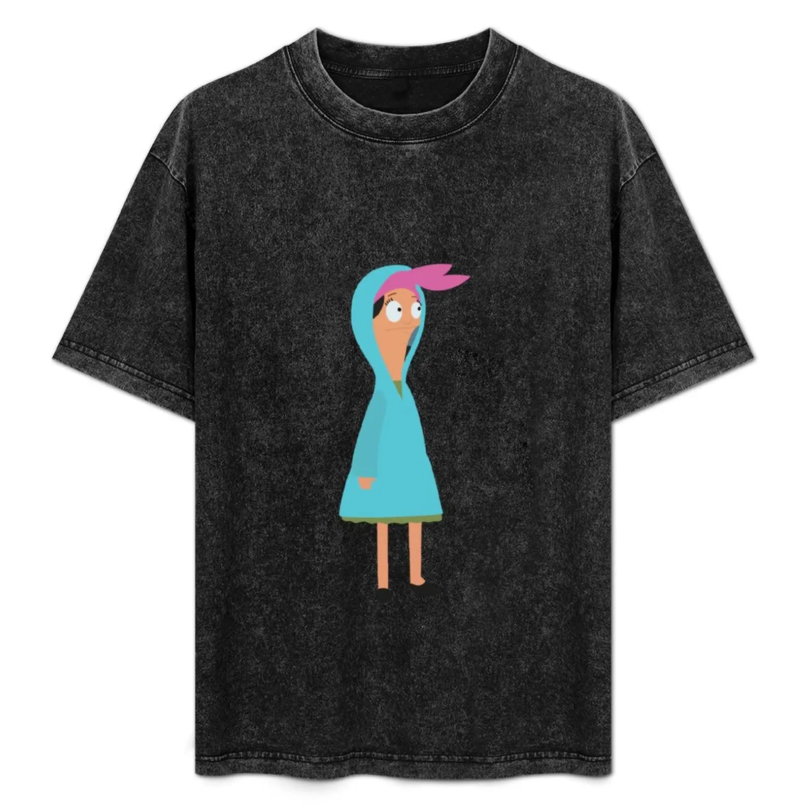 Windy Louise T-Shirt summer top shirts graphic tees cotton graphic tees vintage t shirt men