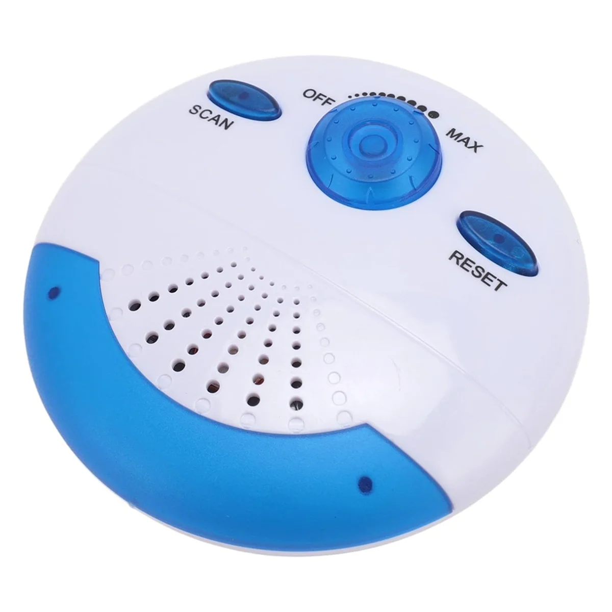 Waterproof Shower Radio, Mini Portable FM Radio Built in Speaker for Bathroom Kitchen, Boating, Hiking, Shower Speaker